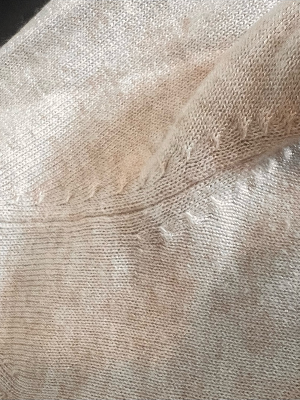 Banana Republic Cream Beaded Crewneck Sweater 🐝 - Picture 9 of 10